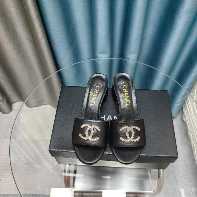 Chanel Slippers